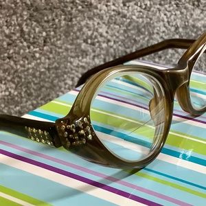 Vintage 50’s cat eye eyeglasses Titmus